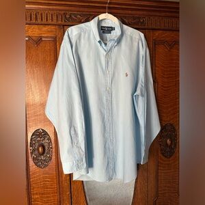Ralph Lauren men’s dress shirt, size 17 1/2, 35 arm length